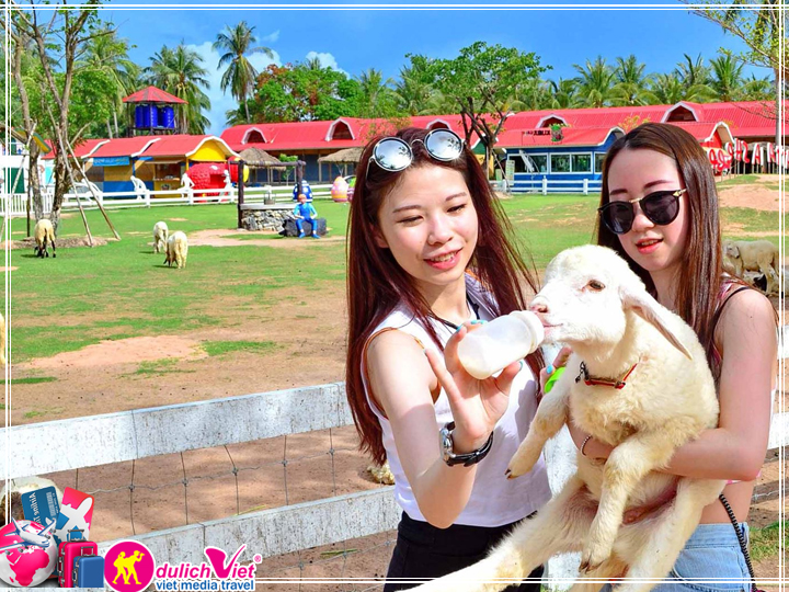 Du Lịch Thái Lan Tự Chọn giá tốt khám phá Bangkok - Pattaya 5 ngày